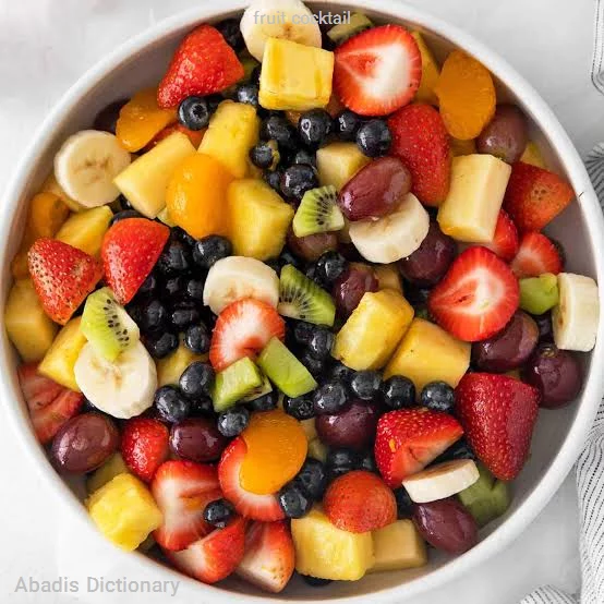 fruit cocktail